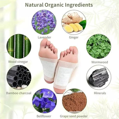 Kinoki™ Parches Detox Naturales