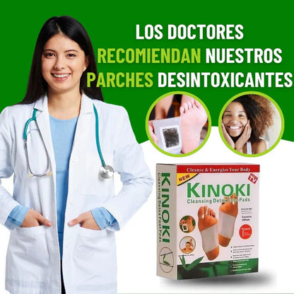 Kinoki™ Parches Detox Naturales