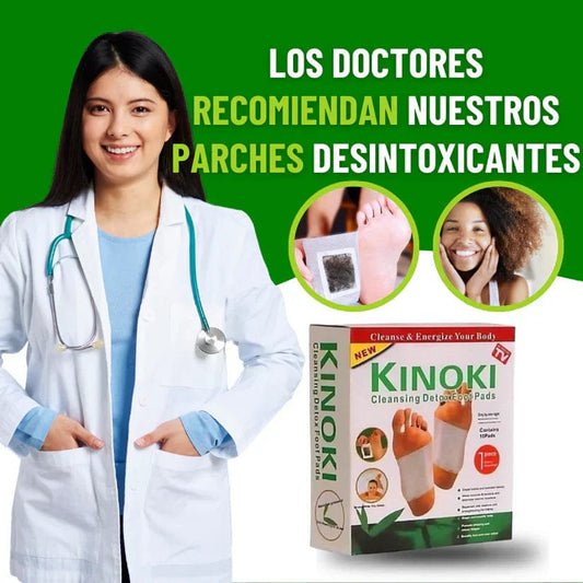 Kinoki™ Parches Detox Naturales